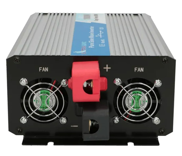 ExtraLink OPIP-1000W Przetwornica napięcia 12V - 230W, czysty sinus - 1489623 - zdjęcie 3